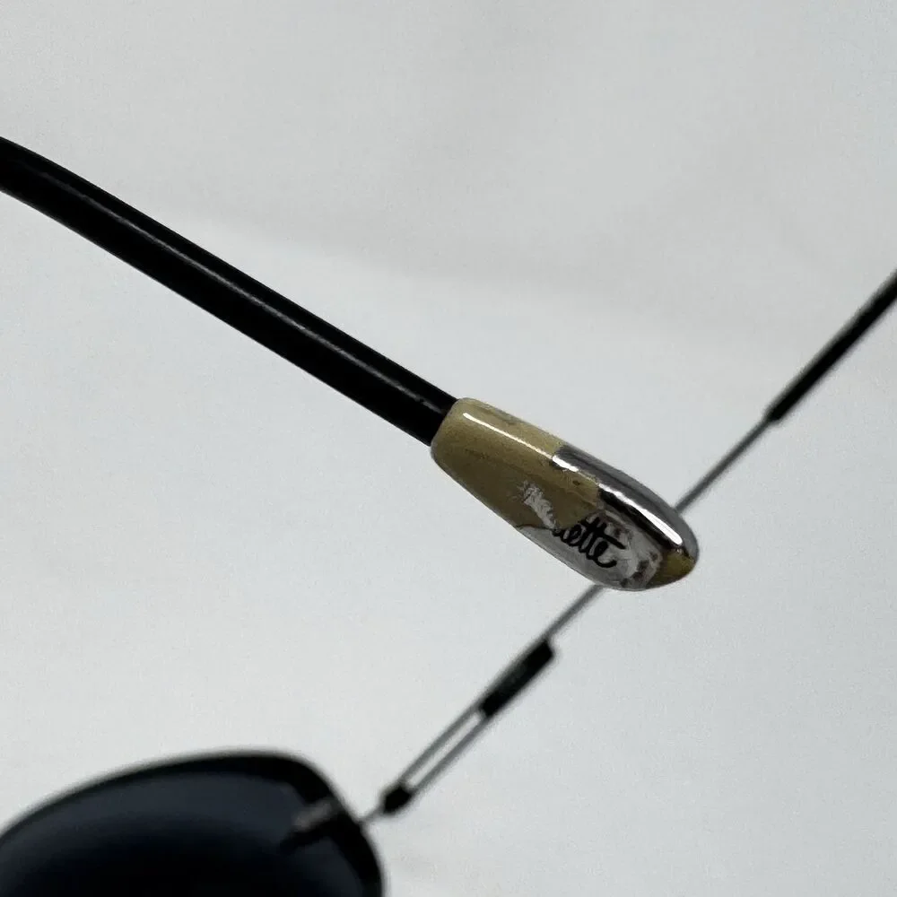 Silhouette 7534 50 6082 Black Rimless Eyeglass Frames 50-17-135 Made in Austria